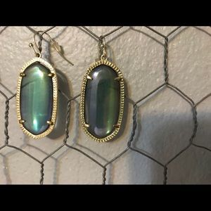 Kendra Scott iridescent earrings